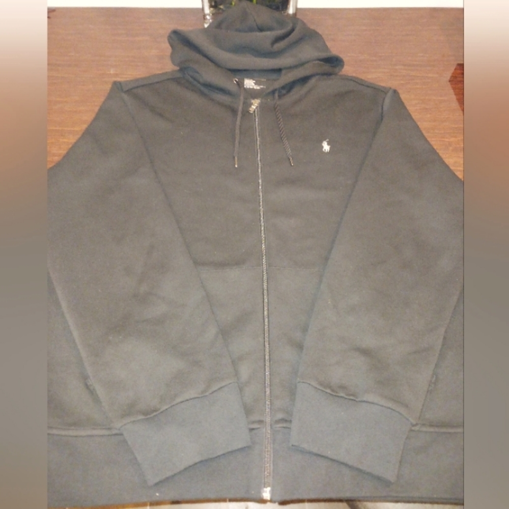 Polo Black Hoodie